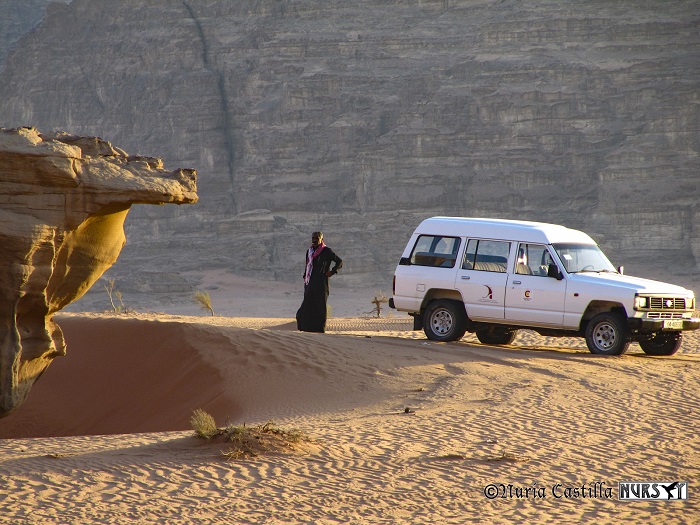 De Wadi Rum al Mar Muerto